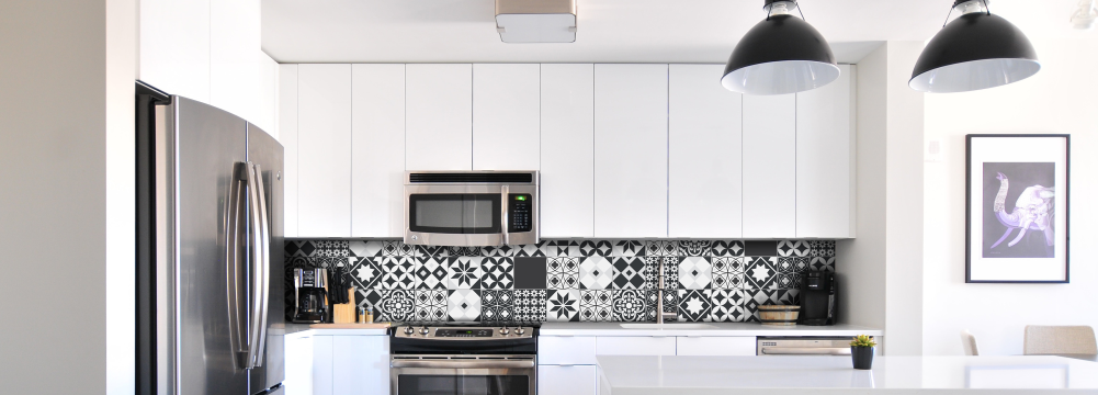 Déco Carreaux noir et blanc